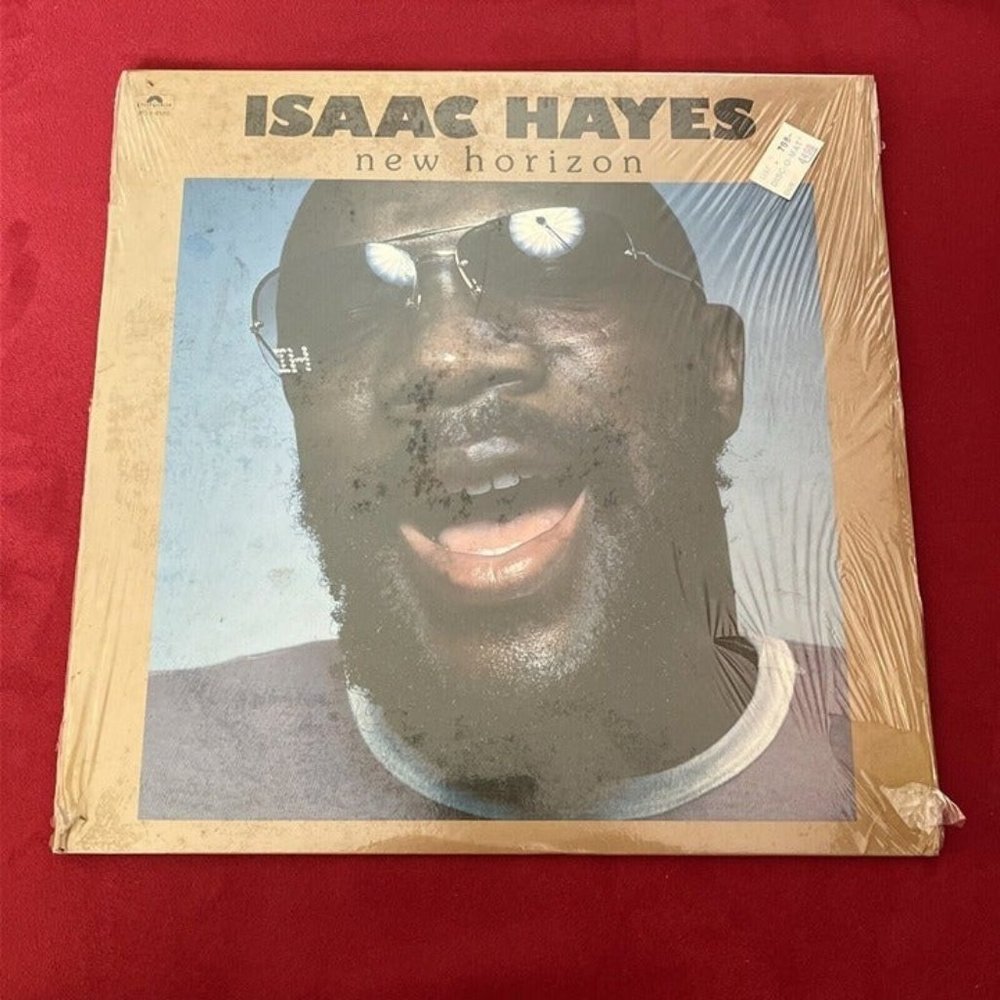 NEW Issac Hayes New Horizon Sealed Polydor PD-1-6120 US Release 1977